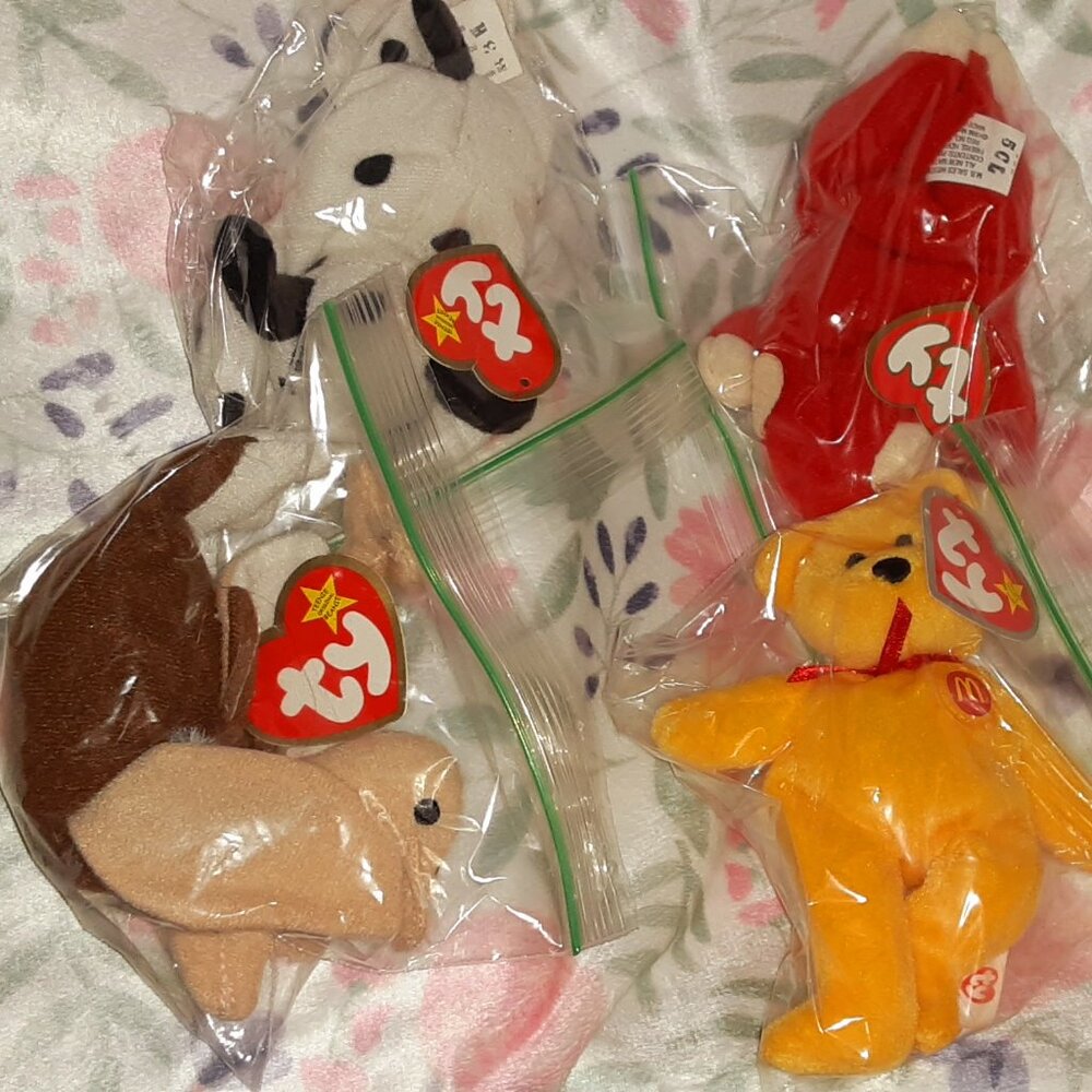 Ty teenie Beanie babies McDonald's bundle lot